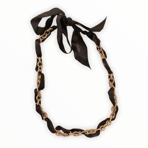 NWOT Francesca’s Collection Gold Chain Necklace